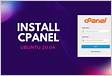How to install cPanel on Ubuntu 20.04 BlueVP